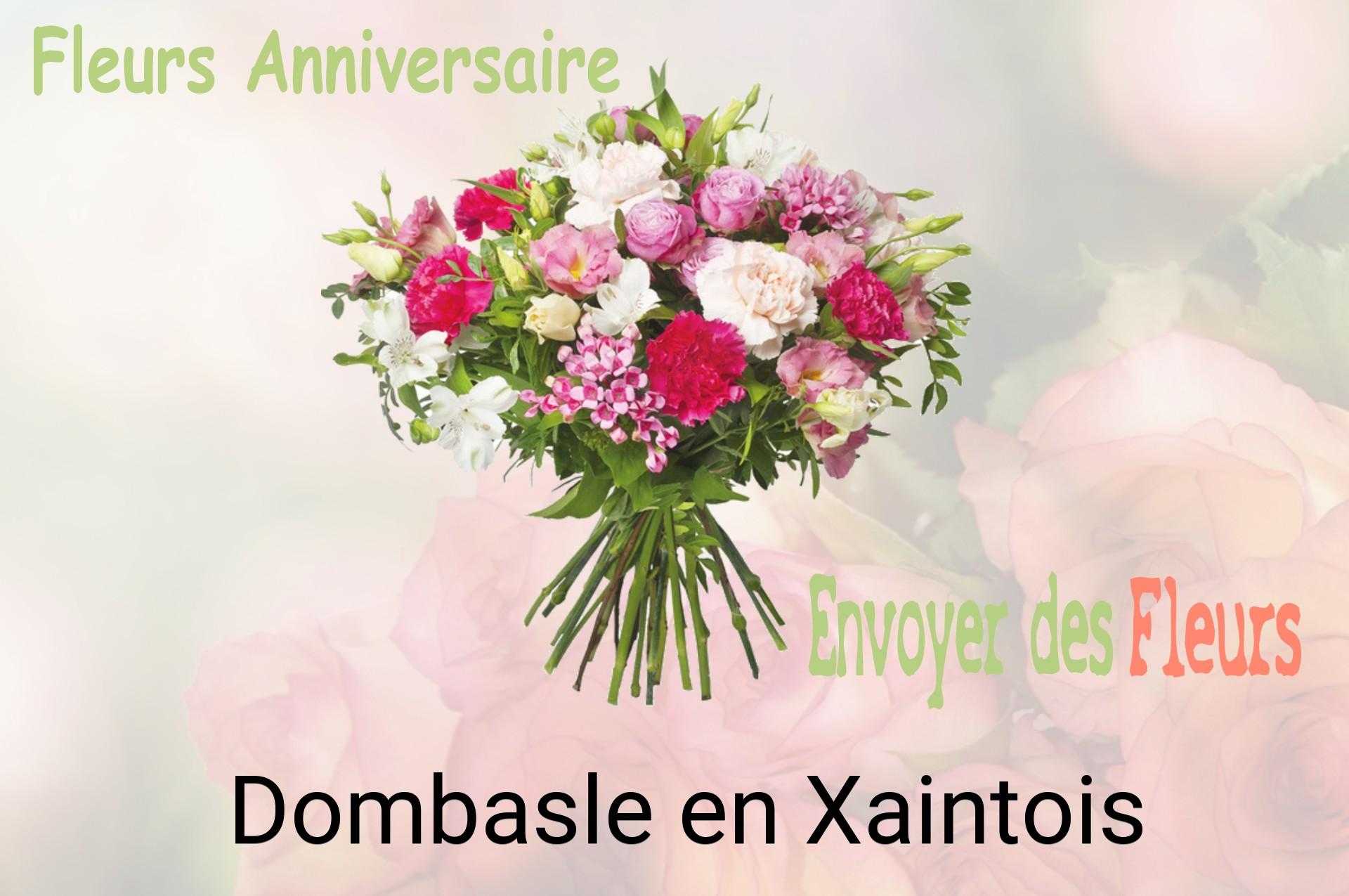 Bouquet de fleurs d’anniversaire livré à Dombasle-en-Xaintois