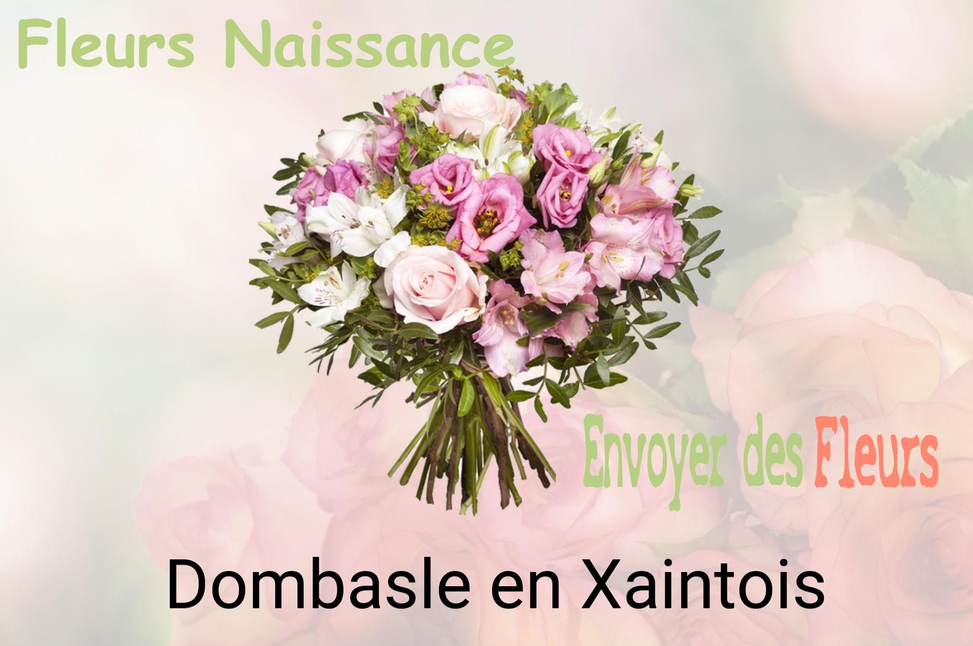 Bouquet de fleurs de naissance livré à Dombasle-en-Xaintois