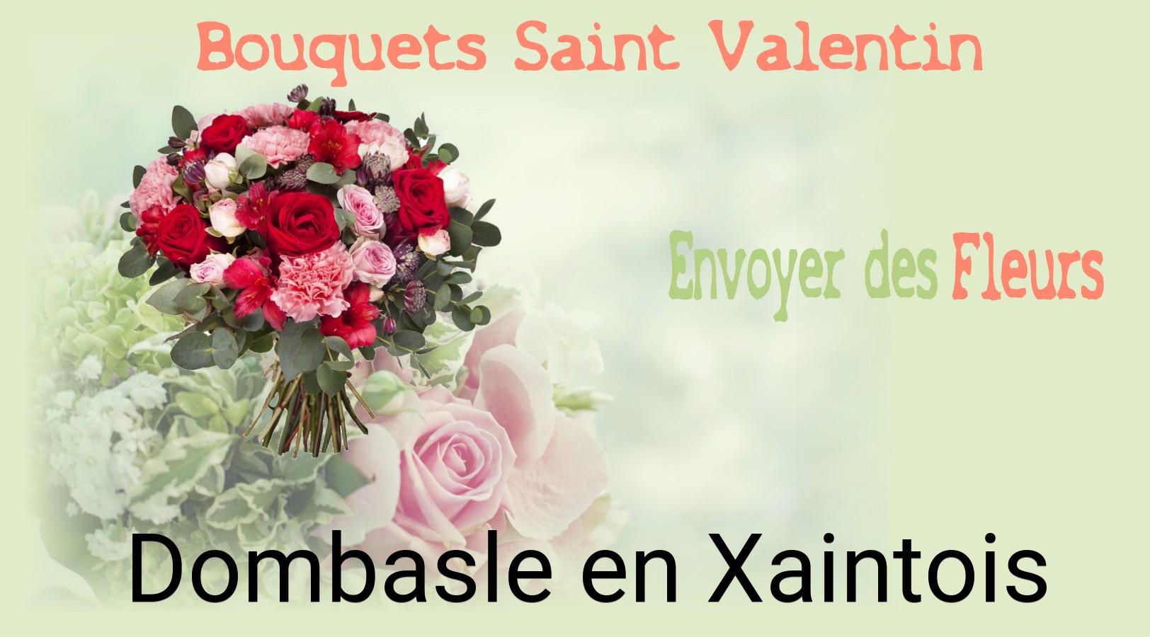 Roses de Saint-Valentin livrées à Dombasle-en-Xaintois